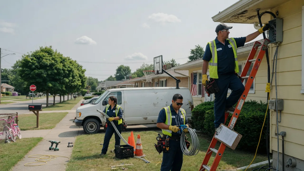 Licensed Electrician in Spencerville, OH near me