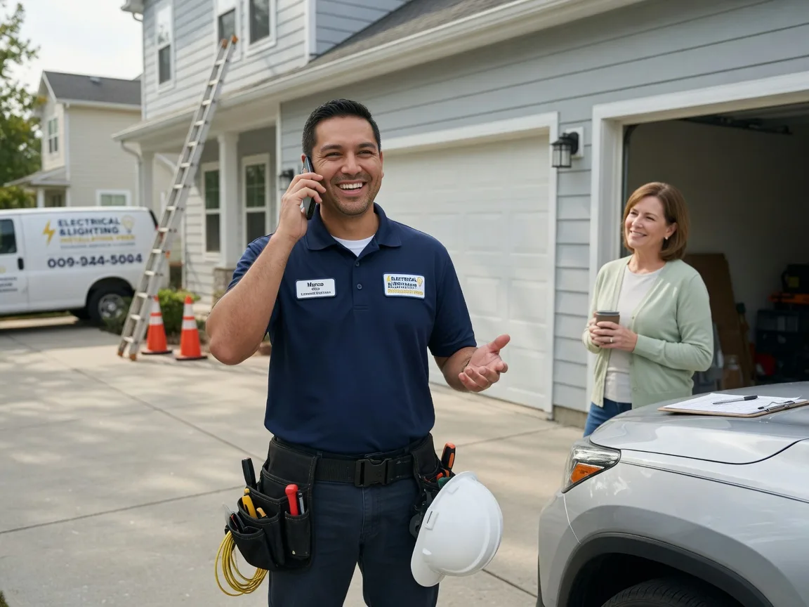 Licensed Electrician Spencerville, OH FAQs